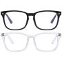 AIMADE Unisex Blue Light Blocking Glasses Blue Filter Computer Glasses (Anti Eye Eyestrain) Gaming Glasses for Women Man