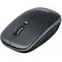 Logitech M557 Bluetooth Mouse – Wireless Mouse with 1 Year Battery Life, Side-to-Side Scrolling, and Right or Left Hand Use with Apple Mac or Microsoft Windows Computers and Laptops, Gray