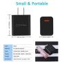 [4-Pack] Fast Charge 3.0 USB Wall Charger, Besgoods 18W USB Charger Adapter Fast Charging Block Compatible with Wireless Charger, Samsung Galaxy S9 S8/Note 8 9, iPhone, iPad, HTC 10 and More
