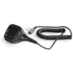 BTECH QHM22 Platinum Series IP54 Rainproof Shoulder Speaker Mic for BaoFeng, BTECH, Kenwood Radios