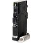 SCHNEIDER ELECTRIC Miniature Circuit Breaker 120V 15A QO115DF Sw Unfused Hd 600V 60A 3P N3R/Grd Lug