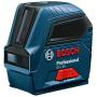 Bosch Self-Leveling Cross-Line Red-Beam Laser Level GLL 55