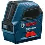 Bosch Self-Leveling Cross-Line Red-Beam Laser Level GLL 55