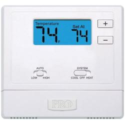 PRO1 IAQ T731W Touchscreen Non-Programmable Electronic Thermostat