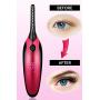 Electric Eyelash Curler, JDO Heated Eyelash Curler 【2020 NEWEST】 Mini USB Eye Lash Curling Clip with LED Display 4 Temperature Gears Quick Heating Natural Long-lasting Eye Beauty Makeup Tools