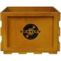 Crosley AC1004A-AC Record Storage Crate Holds up to 75 Albums, Acorn