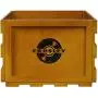 Crosley AC1004A-AC Record Storage Crate Holds up to 75 Albums, Acorn Crosley AC1004A-AC Record Storage Crate Holds up to 75 Albums, Acorn