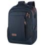 KROSER Laptop Backpack Large Computer Backpack Fits up to 15.6 Inch Laptop with USB Charging Port Water-Repellent School Travel Backpack Casual Daypack for Business/College/Women/Men-Dark Blue
