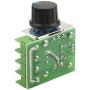 XLX 5PCS AC 220V 2000W SCR High Power Electronic Voltage Regulator Module Adjustable Motor Speed Controller Regulation 25A Ultra small LED dimmer with Speed Control Knob