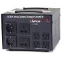 LiteFuze LT-5000 5000 Watt Voltage Converter Transformer - Step Up/Down - 110V/220V - Circuit Breaker Protection [5-Years Warranty]