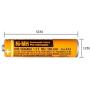 6PCS NI-MH AAA Rechargeable Battery 1.2V 550mAh for Panasonic Cordless Phone HHR-55AAABU Replacement Battery