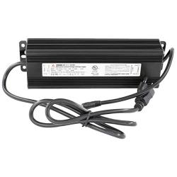 LEDupdates 12v Waterproof Power Supply Driver Transformer 110v to DC low voltage for LED Light, Sign applications IP67 (100)