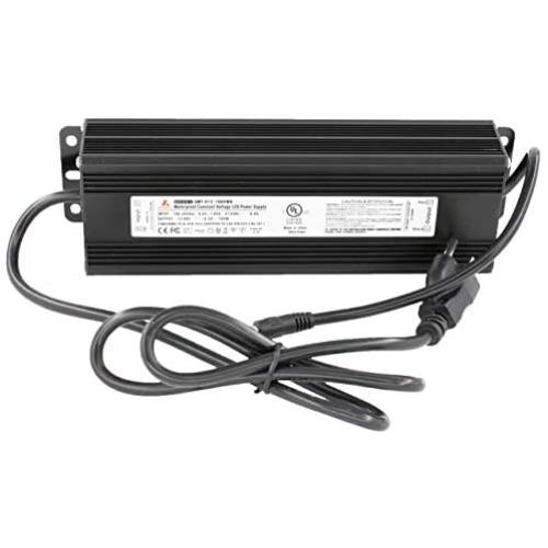 LEDupdates 12v Waterproof Power Supply Driver Transformer 110v to DC low voltage for LED Light, Sign applications IP67 (100)