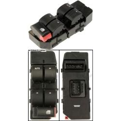 APDTY 012104 Master Power Window Switch Fits Front Left (Driver-Side) 2005-2010 Chevrolet Cobalt, 2007-2001 Pontiac G5 (Replaces 20814454, 22721760)