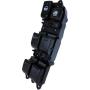 SWITCHDOCTOR Window Master Switch for 1989-1997 Toyota 4Runner (1989 1990 1991 1992 1993 1994 1995 1996 1997 89 90 91 92 93 94 95 96 97 4 Runner, Drivers side, button, panel, door, lock)