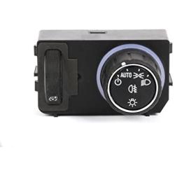 ACDelco 22752195 GM Original Equipment Black Headlamp Switch