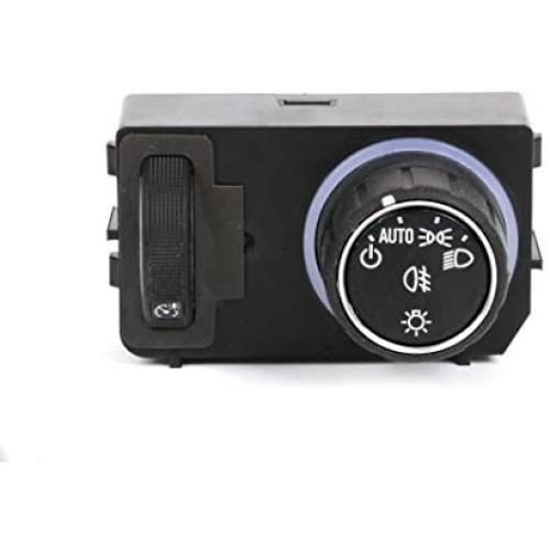 ACDelco 22752195 GM Original Equipment Black Headlamp Switch