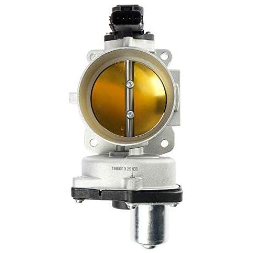 IRONTEK 8L3Z9E926A Fuel Injection Throttle Body FITS Ford 5.4L 06-14 Expedition, 05-10 F-150 F-250 F-350, for LINCOLN 5.4L 06-08 LT, 06-14 Navigator 6L3Z9E926A 8L3Z9E926B Electronic Throttle Body
