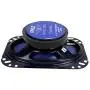 Pyle 4 x 6 Three Way Sound Speaker System - Pro Mid Range Triaxial Loud Audio 240 Watt per Pair w/ 4 Ohm Impedance and 3/4 Piezo Tweeter for Car Component Stereo PL463BL