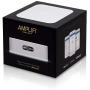 AmpliFi Instant WiFi Router by Ubiquiti Labs, Seamless Whole Home Wireless Internet Coverage, WiFi Router w/Touchscreen Display, 1 Gigabit Ethernet, 1 WAN Port, Ethernet Cable, Expandable Mesh System
