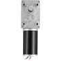 uxcell DC12V 65RPM High Torque Electric Power Speed Reduce Turbine Worm Gear Box Motor