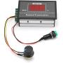 ICQUANZX DC Motor Speed Controller DC 6-60V 12V 24V 36V 48V 30A PWM ，(PWM) Speed Adjustable Stepless Governor Regulator, Motor Speed Controller with Start Stop Switch