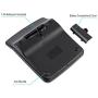 Helect Calculator, Standard Function Desktop Calculator, Black