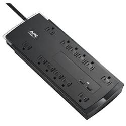 APC Surge Protector Power Strip with USB Ports, P12U2, 4320 Joule, 12 Outlet Surge Protector