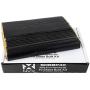 NVX Stealth Black SDBBP40 90 mil Thick 40 sqft. Car Sound Damping Mat, Butyl Automotive Sound Deadener, Audio Noise Vibration Insulation and Dampening (Ten 18” x 32” Sheets) - Bulk Pack For Entire Car