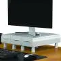 Mind Reader PC, Laptop, IMAC Monitor Stand and Desk Organizer, Silver