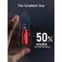 Car Charger, AINOPE 4.8A All Metal Car Charger Adapter Mini Flush Fit USB Car Charger Dual Port Charging Compatible with iPhone 12/11 pro/XR/x/7/6s, iPad Air 2/Mini 3, Note 9/Galaxy S10/S9/S8-Red
