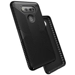 Speck Products Presidio Grip Cell Phone Case for LG V20 - Black/Black