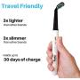 Kyoui Sonic 3000 Electric Toothbrush System | EMF Free Technology | 3 Patented Angled Brush Heads | Powerful 31,000 VPM Motor | Auto-Timer | 3 Modes | Rechargeable