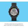 Garmin Forerunner 245 Music, GPS Running Smartwatch with Music and Advanced Dynamics, Black