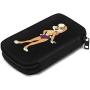 Hxuedan Lola Bunny Looney Tunes The Data Cable Storage Bag is A Portable and Independent Design SuitableVFor Travelers to Place The Data Cable, Earphone and Electronic Product Data Cable Storage Bag