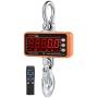 VisionTechShop Digital Crane Scale, DCS-ER 500lb 200kg Heavy Duty Compact Hanging Scale LED Display for Home Farm Factory