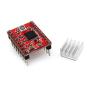 BIQU A4988 Compatible StepStick Stepper Motor Diver Module with Heat Sink for 3D Printer Controller Ramps 1.4(Pack of 5pcs)