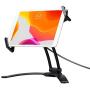 CTA Digital: 2-in-1 Security Multi-Flex Tablet Stand and Magnetic Wall Mount for 7-14” Tablets, Black (PAD-MSKMSB)