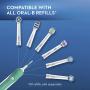 Oral-B 1000 CrossAction Electric Toothbrush, Green, Powered by Braun