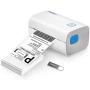 Jiose Thermal Label Printer - 4x6 Shipping Label Printer, Barcode Sticker Printer for Shipping Package - Compatible with Amazon, Ebay, Shopify, PayPal, Etsy, UPS WorldShip, etc