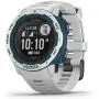 Garmin Instinct Solar Surf, Solar-Powered Rugged Outdoor Smartwatch with Tide Data and Dedicated Surfing Activity, Cloudbreak