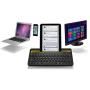 Logitech Bluetooth Multi-Device Keyboard K480 – Black – Works with Windows and Mac Computers, Android and iOS Tablets and Smartphones
