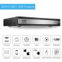 ZOSI H.265+ 1080p 16 Channel Security Camera System, 16 Channel DVR Recorder with Hard Drive 2TB and 16 x 1080p Weatherproof CCTV Bullet Camera Outdoor Indoor with 80ft Night Vision, Motion Alerts