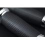 Kuryakyn 5940 Thresher Handlebar Grips for Throttle and Clutch, Dual Cable Throttle Control: 1996-2019 Harley-Davidson Motorcycles, Chrome, 1 Pair