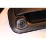 PYvideo Backup Camera with Tailgate Handle for Ford F150/F250/F350/F450 for Universal Monitors (RCA) (Color: Black)