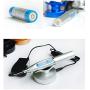 5W Cordless LED Light Lamp Teeth Whitening Tip Lab Equipment (Silver)