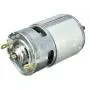 Pangocho Jinchao-Dc Motor 775 Motor Micro DC Motor, High Power Low Noise Electronic Component Motor, DC 12V 13000RPM Ball Bearing Large Torque, Easy to Install