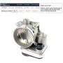 IRONTEK 53032801AC Electronic Throttle Body FITS Chrysler 2007 Pacifica 4.0L, 2009 Aspen 5.7L, for Dodge 2005-2009 Durango 3.7L/4.7L/5.7L, 05-10 for Dodge Ram 1500/2500 5.7L, 11-12 Ram 1500/2500