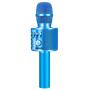 BONAOK Wireless Bluetooth Karaoke Microphone,3-in-1 Portable Handheld Karaoke Mic Speaker Machine Birthday Home Party for Android/iPhone/PC or All Smartphone (Q37 Blue)