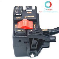 Carbpro Kill Light Hi Low Starter Switch for Honda ATC250 250SX 1985-1987